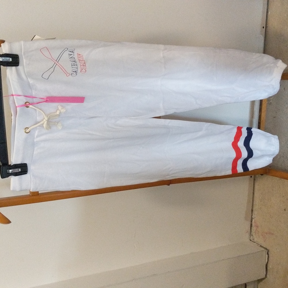 Macbeth Collection Beach Cover Up White Pants 🆕